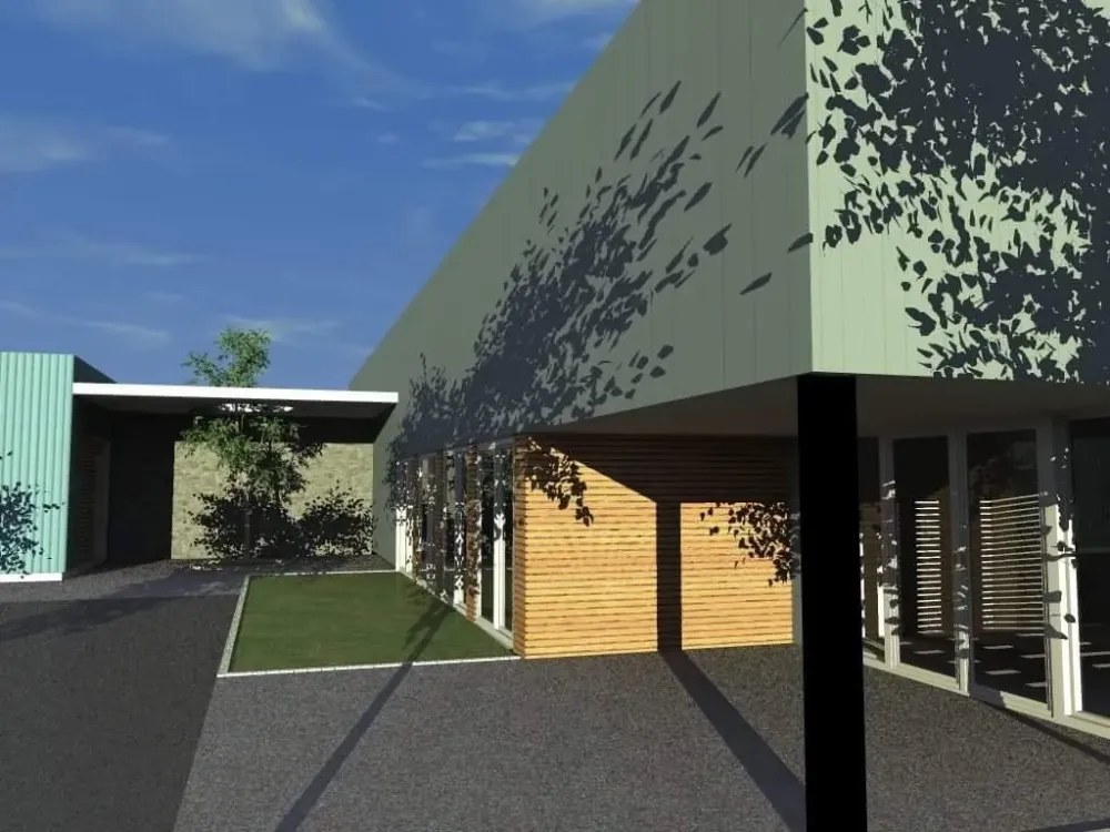 Projet 2018  un espace complémentaire pour les grandes familles